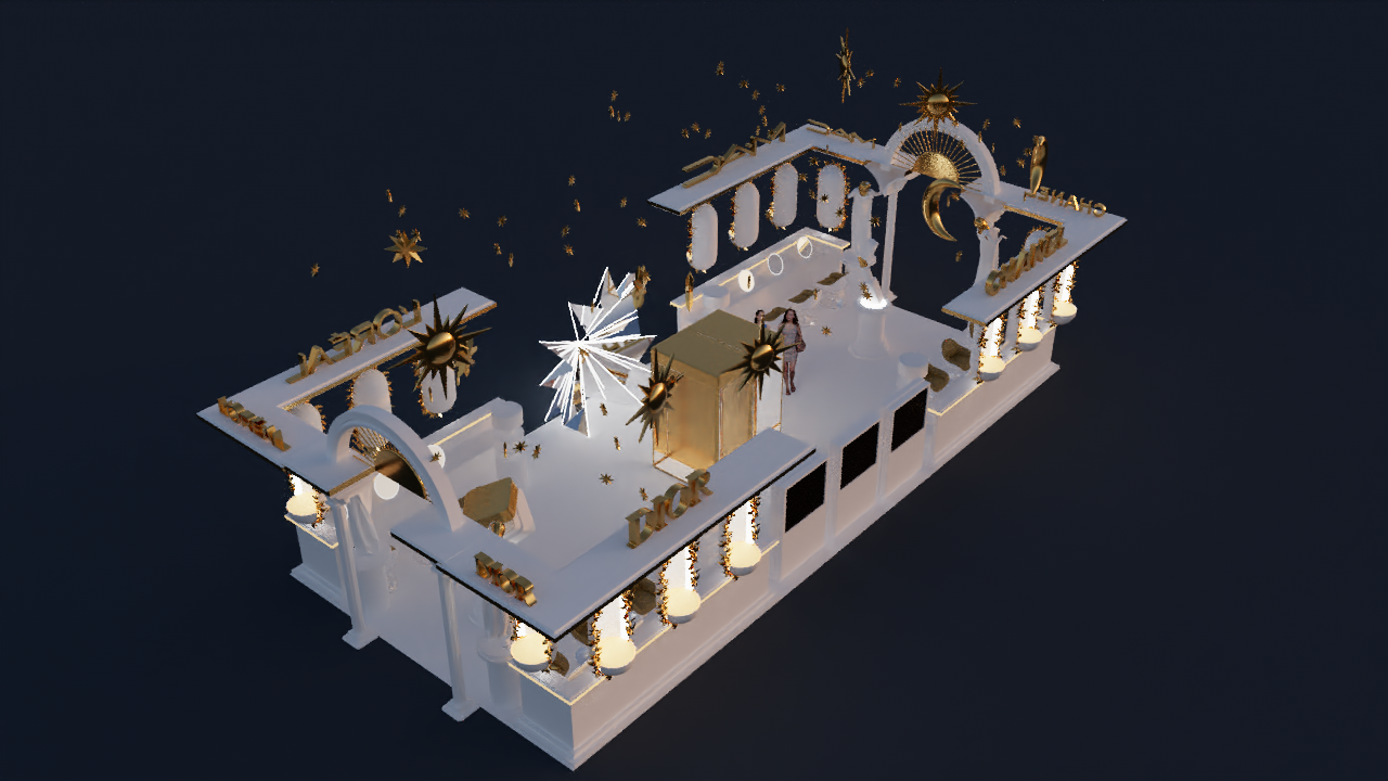 CHOUETTE EVENTS — event visualization