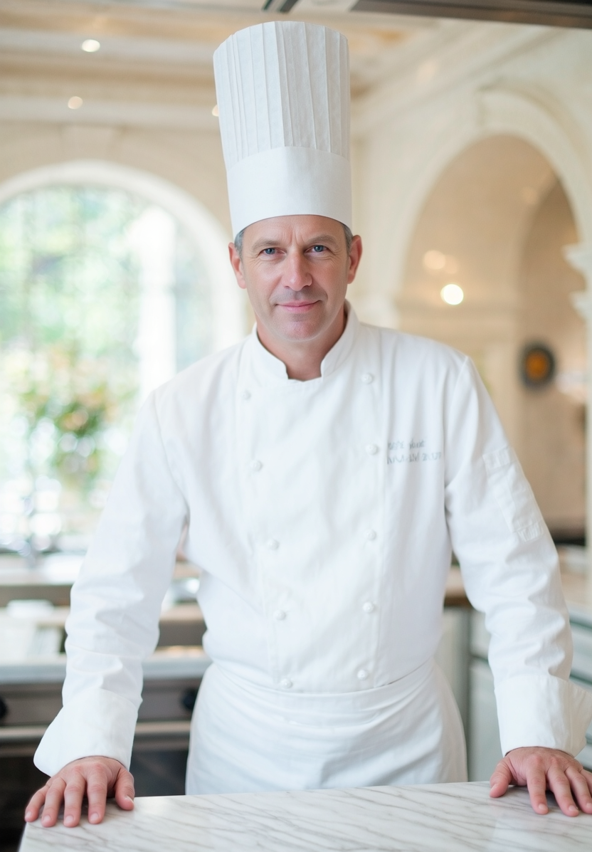 MONACO BAGEL — chef portrait