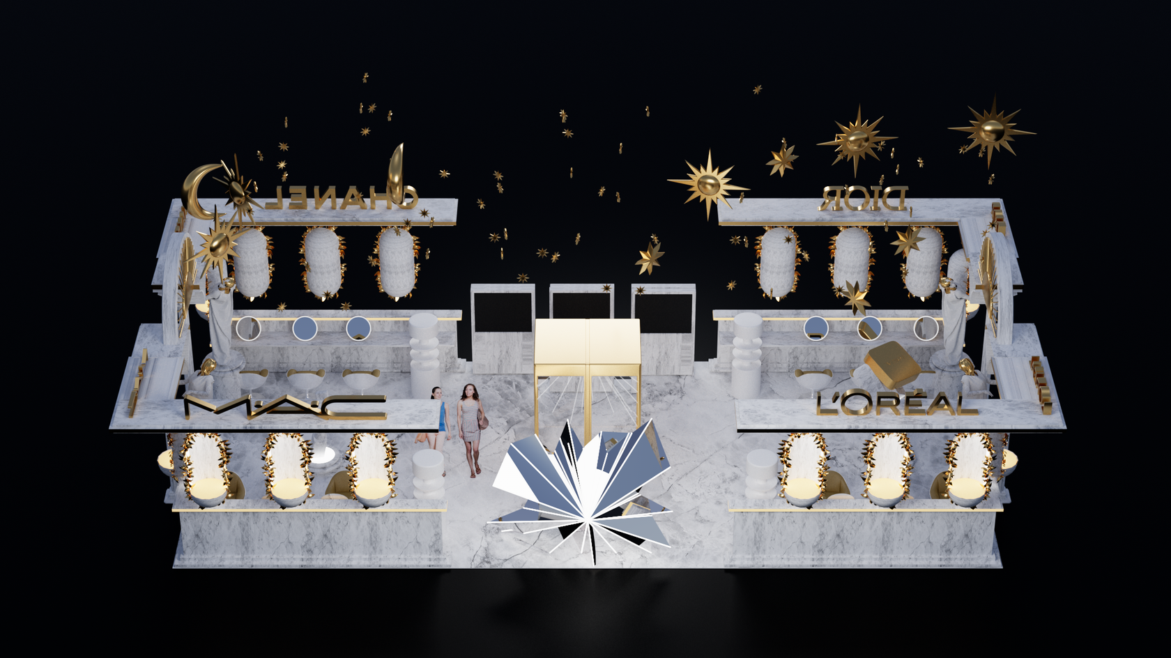 CHOUETTE EVENTS — event visualization