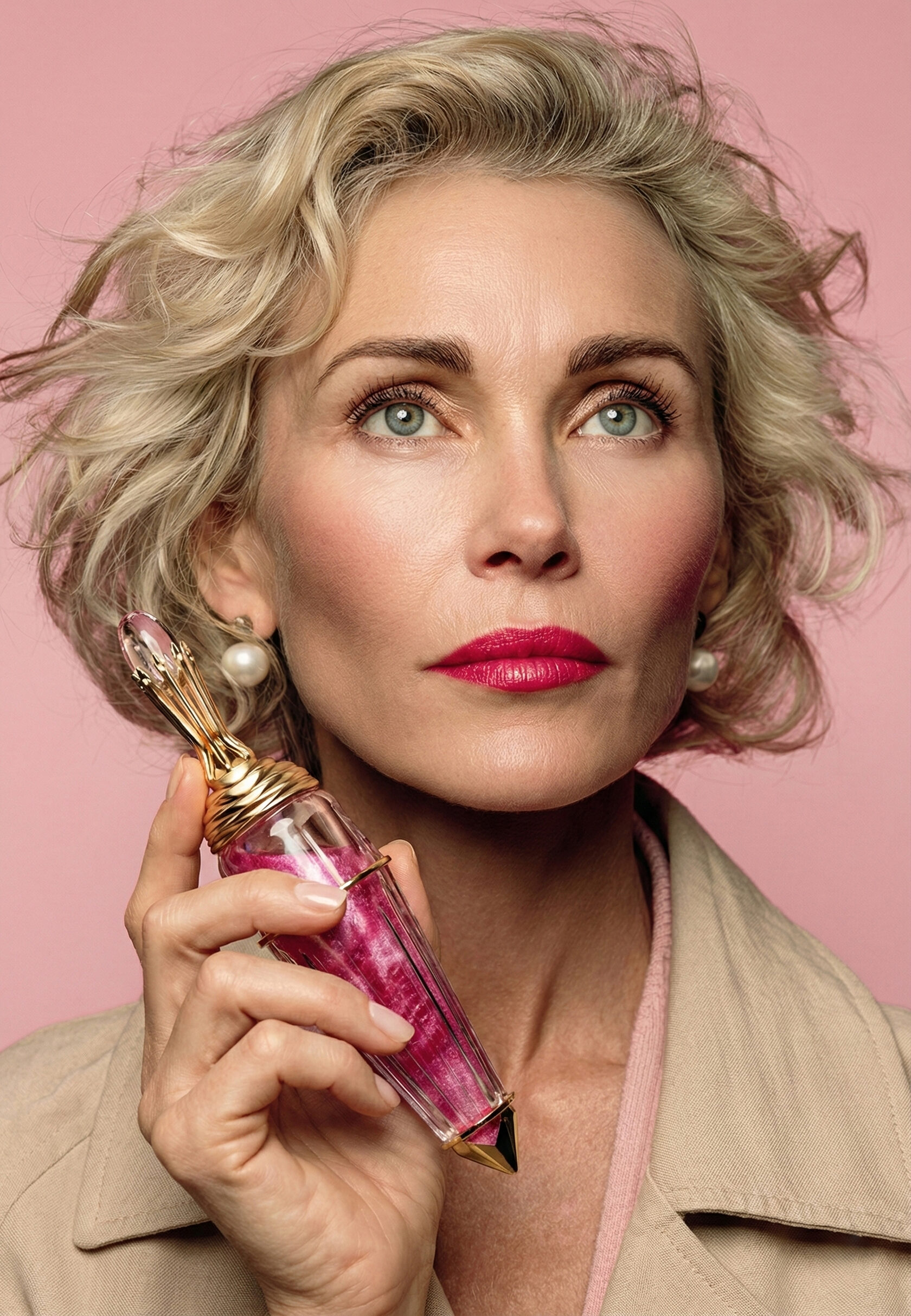 ETERNA — beauty campaign portrait