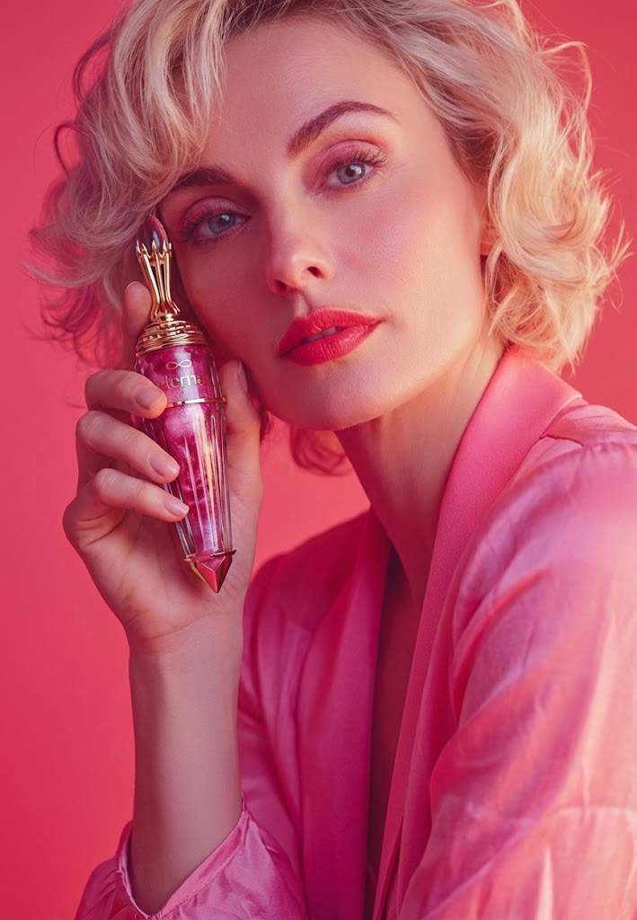 ETERNA — beauty editorial portrait