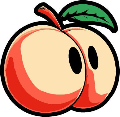PHANTOM WIPES — peach mascot