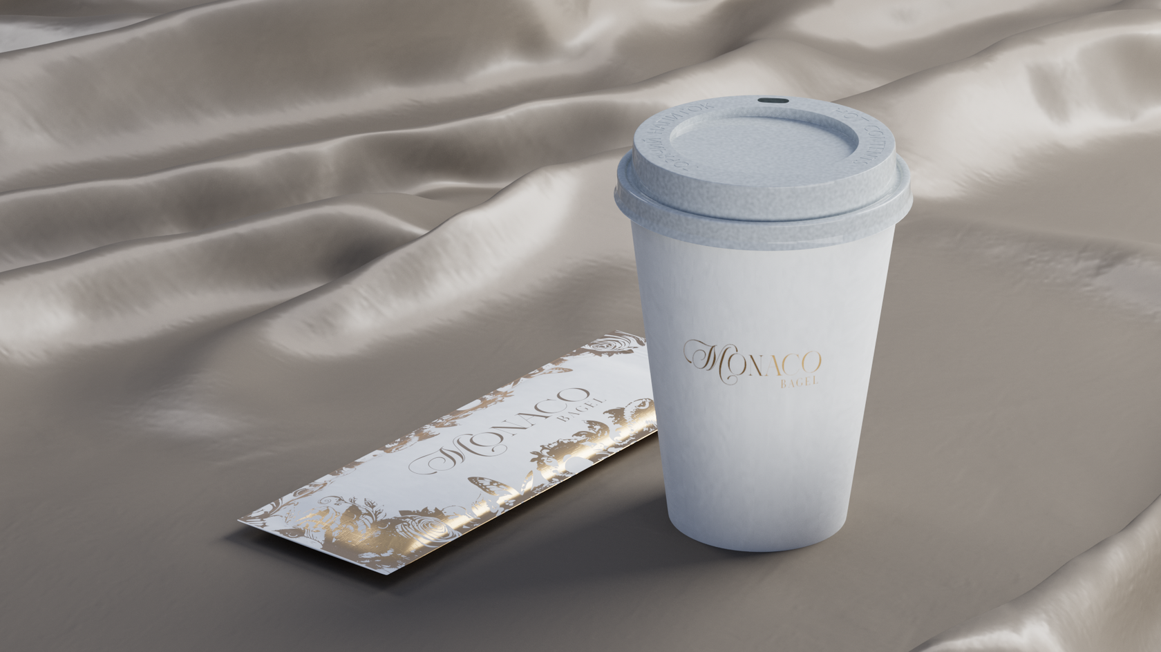 MONACO BAGEL — packaging