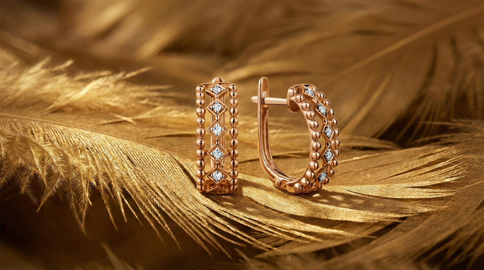 GOLDEN FLAMINGO — jewelry campaign