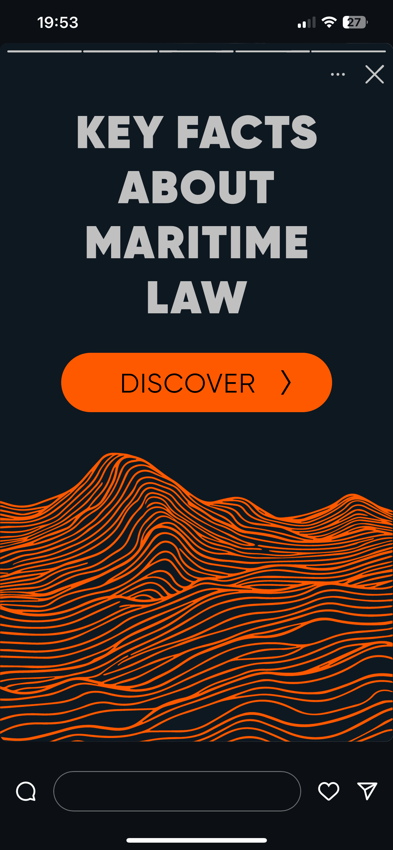 MARITIME INJURY LAW FIRM — social campaign