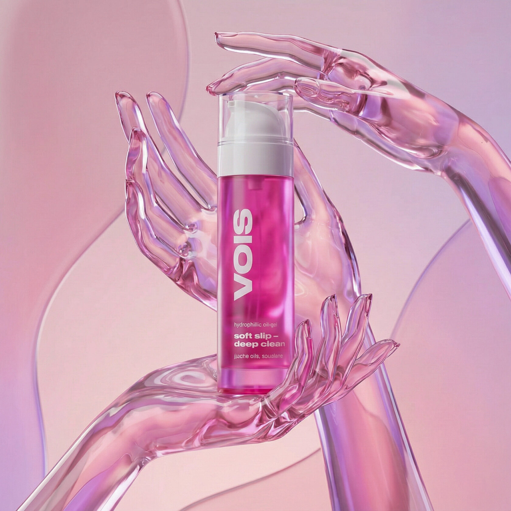 VOIS — skincare campaign