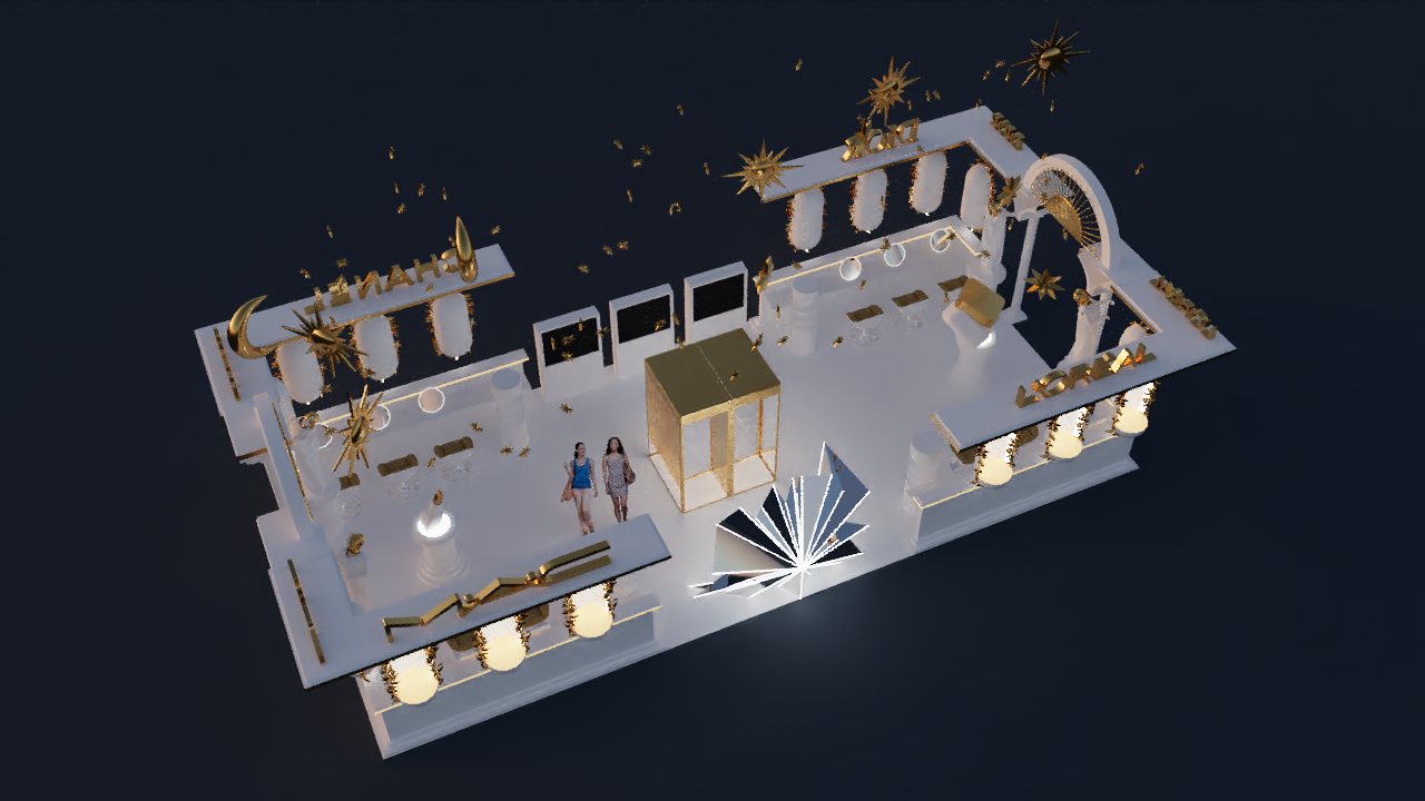 CHOUETTE EVENTS — event visualization