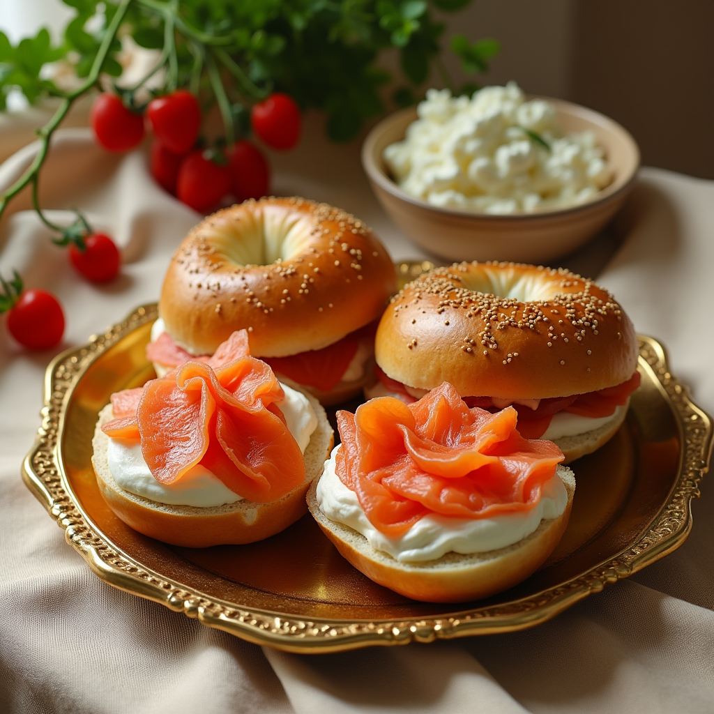 MONACO BAGEL — gourmet bagels