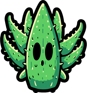 PHANTOM WIPES — cactus mascot