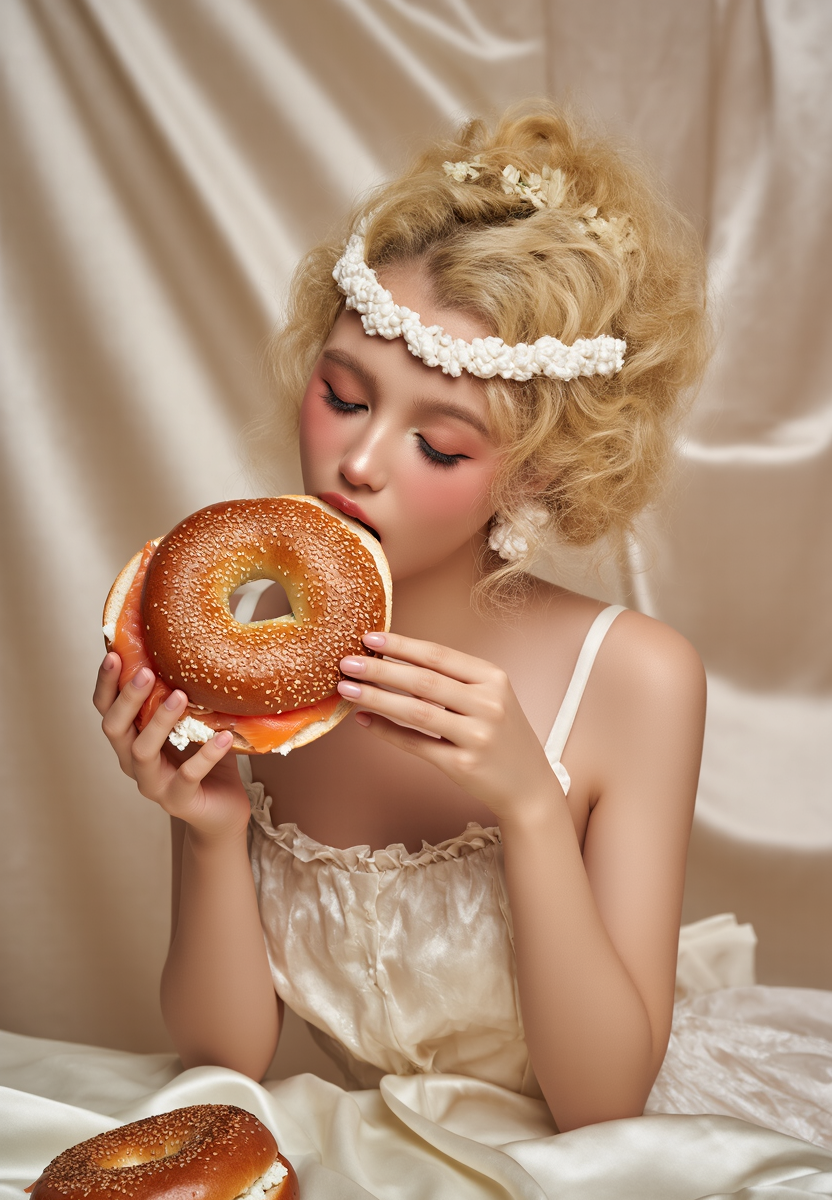 MONACO BAGEL — campaign portrait