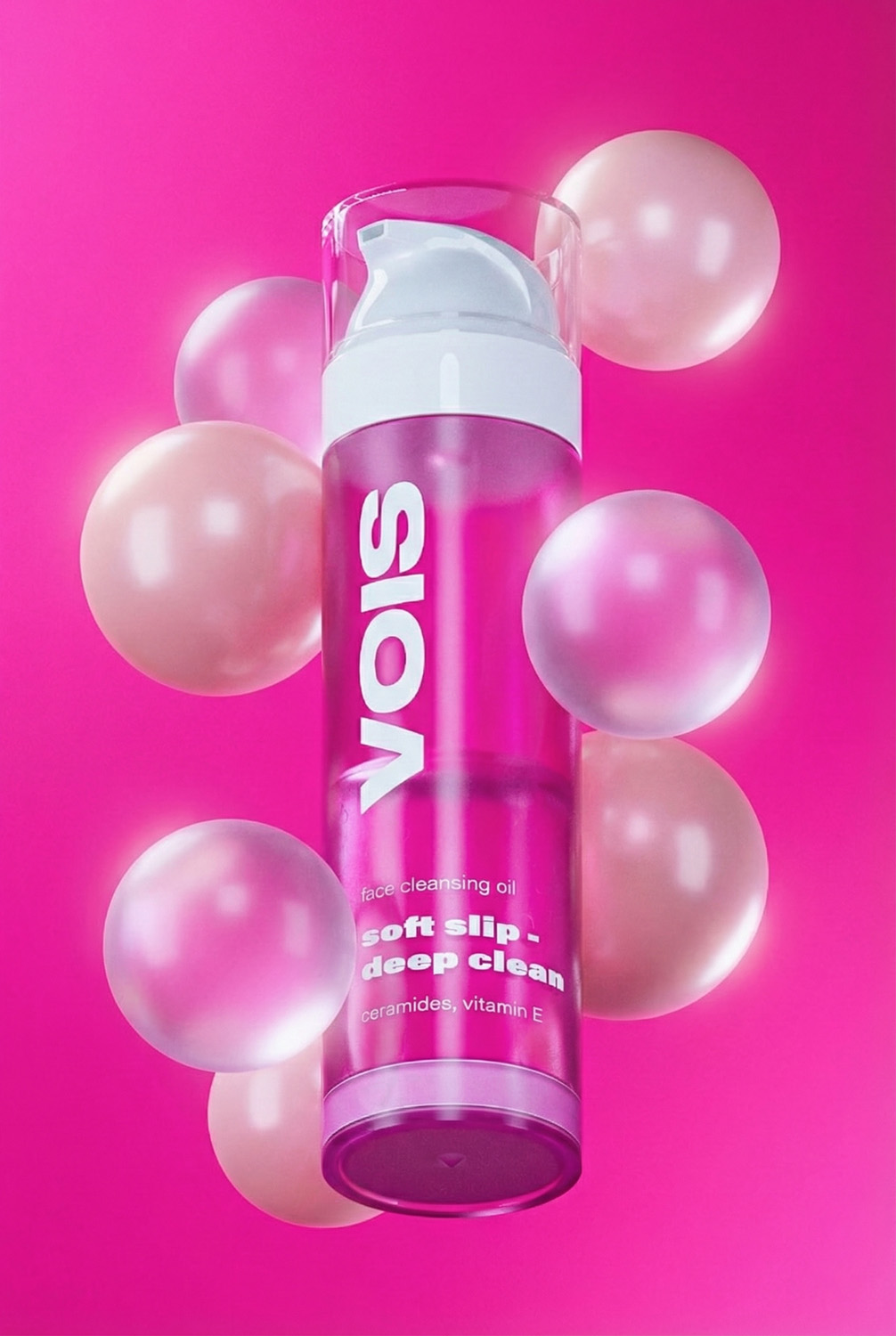 VOIS — skincare campaign