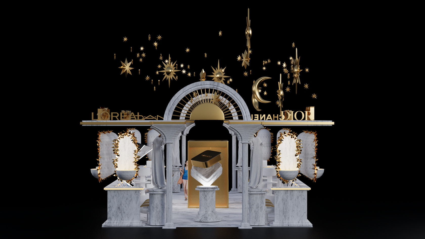 CHOUETTE EVENTS — event visualization