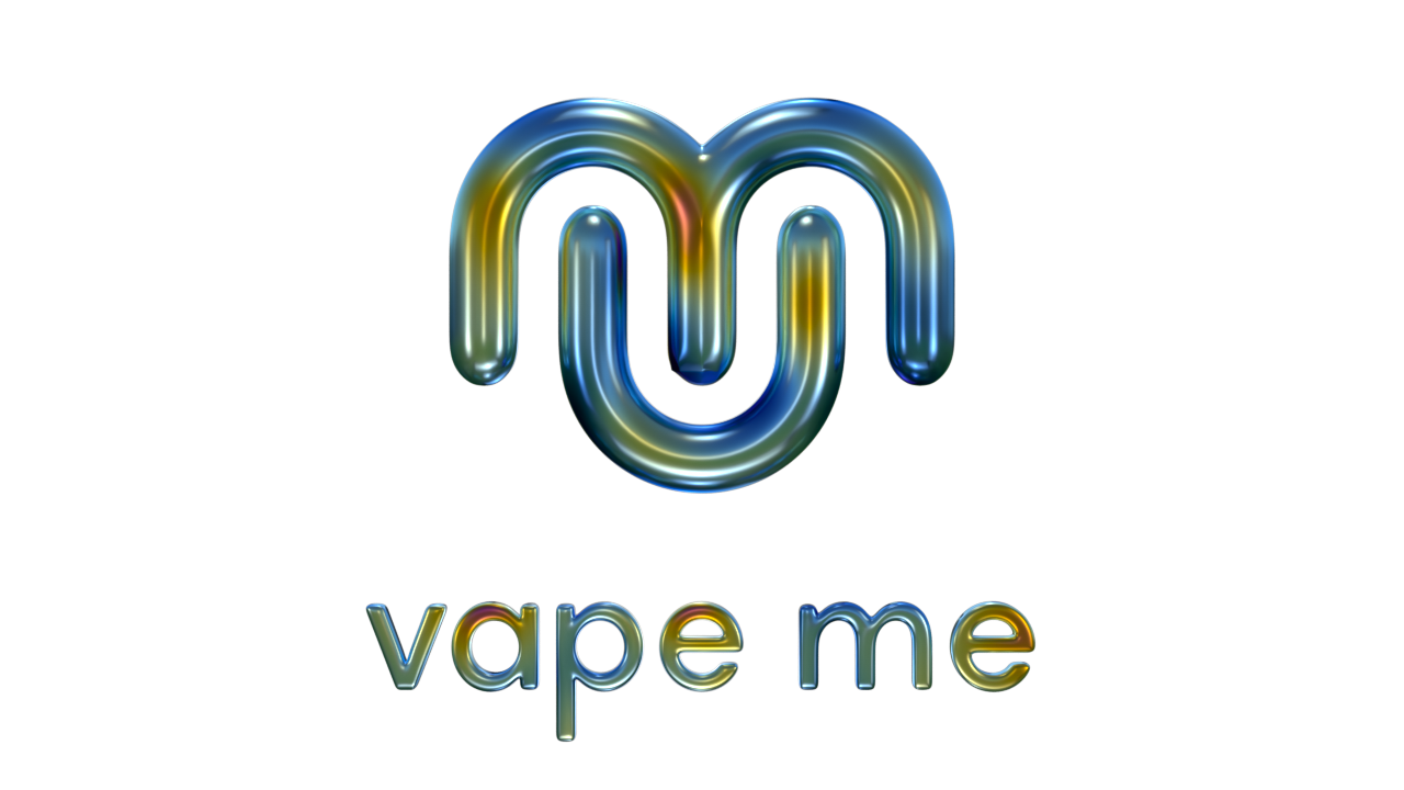 Vape Me gradient logo